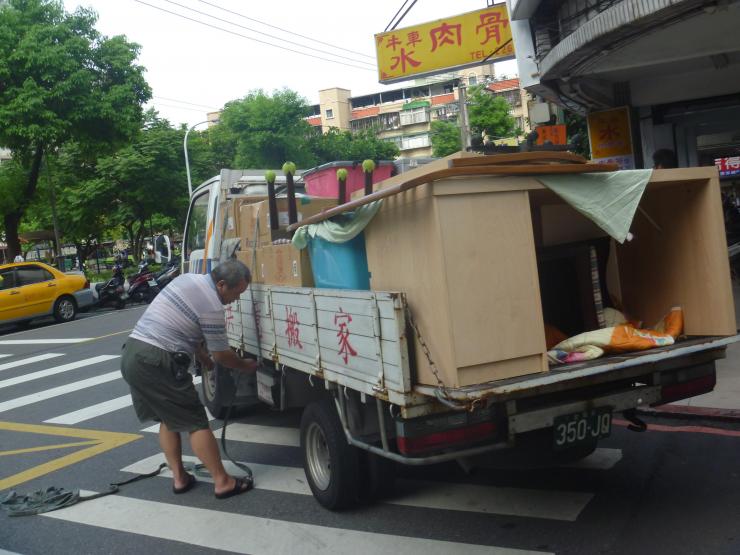 桃園市民有五街搬遷