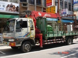 吊車搬運
