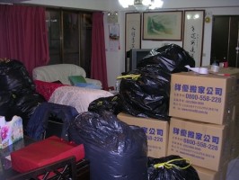 搬家花絮1-包裝防護