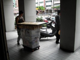 苗栗頭份水源路搬遷
